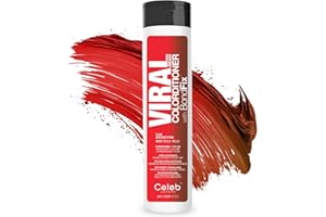 Celeb Luxury Color Depositing Conditioner - Color Refresher with Bondfix Bond Rebuilder, Viral and Gem Lites, Pairs with Colorwash
