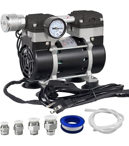 Sea Frogs Underwater Vacuum Pump, Pre-Dive Vacuum Leak Check