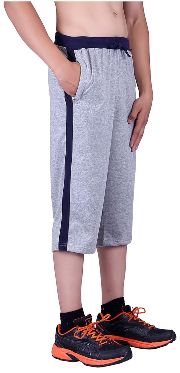 dfh men's cotton shorts