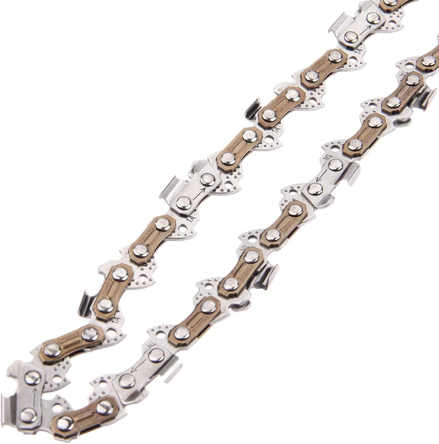 Hicello Chainsaw Chain for 20 Inch (50cm) Guide Bar, 70 Drive Links, 3/8" LP Pitch, 0.050" Gauge