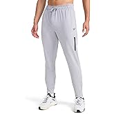 Reebok Mens Dunk Jogger, Standard Fit, 30” Inseam, Lightweight Stretch Poly-Blend Fabric