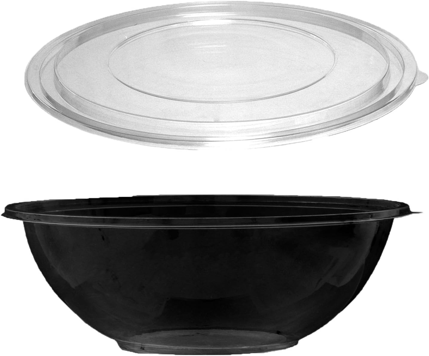 Party Essentials N332017 Soft Plastic 320Ounce Serving/Catering Bowls