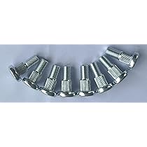 Wheel Accessories Parts 16 Pcs M10x1.25 Thread Bulge Acorn 1.26