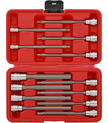 ◆TOSO◆ウッドブラインド◆W1390×H1250◆O-2505BL29◆ TEKTON 1/4 in. Drive Hex Bit Socket Set, 10-Piece (5/64-5/16 in