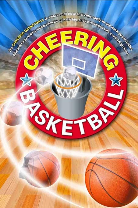 Basketballkorb Fur Papierkorbe Mit Sound Amazon De Kuche Haushalt