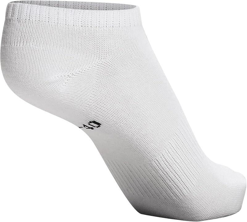 Chevron 6-Pack Ankle Socken Weiss, 41-45 Ohne Geschlecht