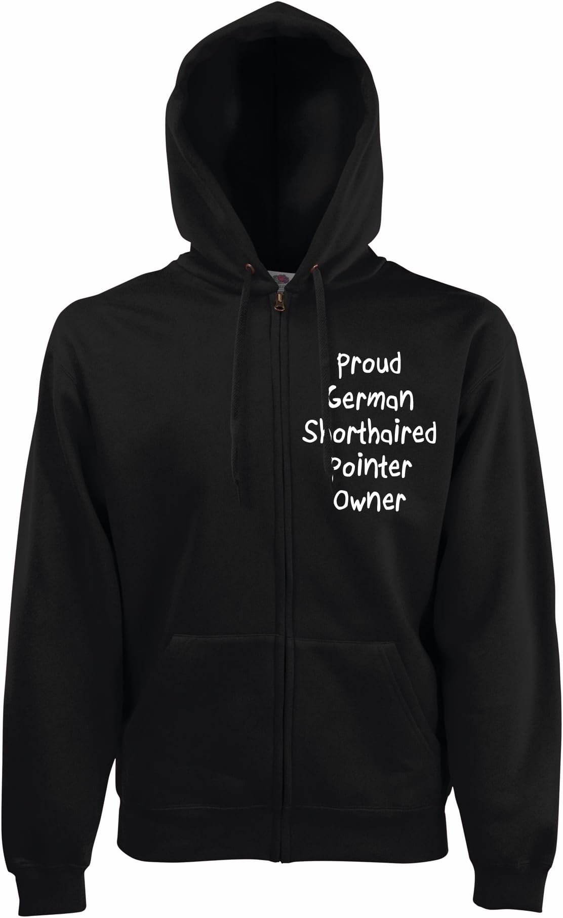 Proud German Shorthaired Pointer Owner Dog Walker Hooded Jacket Hoodie Gift
