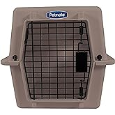 Petmate Ultra Vari Dog Kennel, 21in, up to 15lbs | Durable, Heavy Duty Travel Crate, Made with Recycled Materials, Made in USA