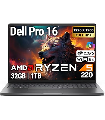 Amazon.com: Dell Pro 16 FHD 16