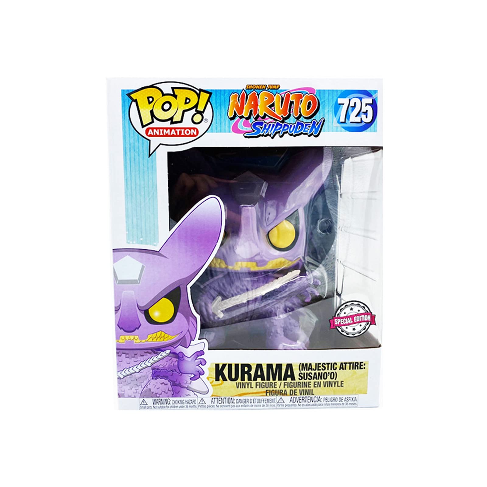 POP Funko Animation: Shonen Jump Naruto Shippuden