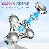 Aolcev Fidget Spinner Stainless Steel Hand Spinner 3-5 Min Fast Bearing view 2