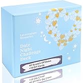 Adventure Challenge Book for Couples - Romantic Gift, Fun Date Night Box, Scratch Off Card Game with Exciting Ideas for Girlfriend, Boyfriend, Newlywed, Wife or Husband