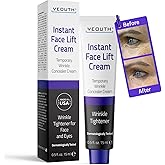 YEOUTH Instant Face Lift Cream, Temporary Skin Tightening Under Eye Cream for Women, Tightening and Lifting Concealer 15ml