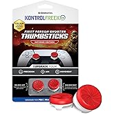 KontrolFreek FPS Freek Inferno for PlayStation 4 (PS4) and PlayStation 5 (PS5) Controller | Performance Thumbsticks | 1 High-