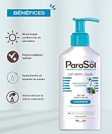PARASOL After Sun Freshness Jelly Aloe Vera Soothing Moisturising 200ml Face view 2