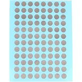 GOLOVENLD 96PCS 6mm Round Conductive Repair Tape Button Fixing Tape Polyester Texture for Remote Controls and Gaming Controllers