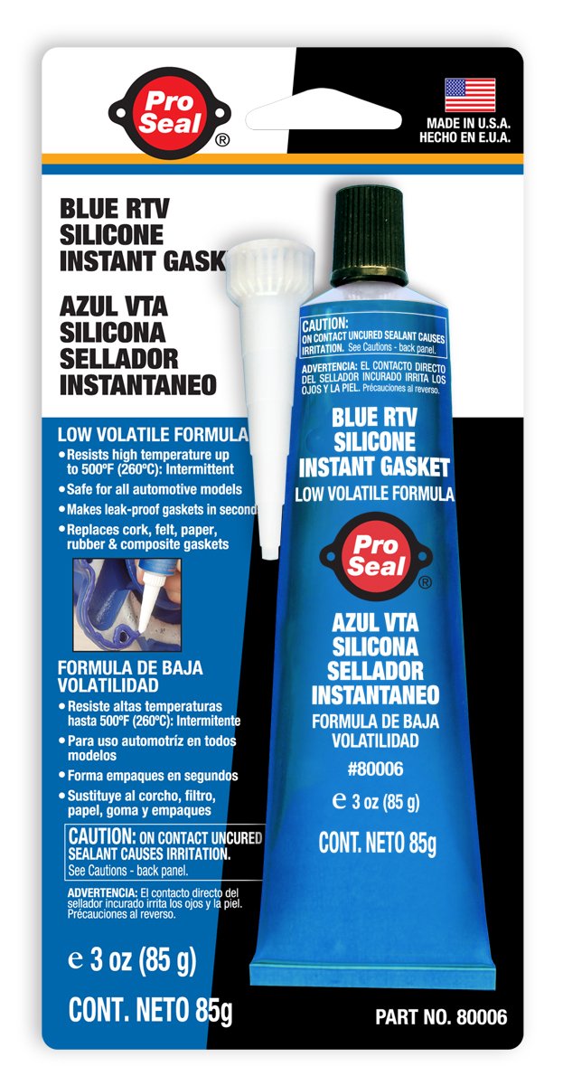 ProSeal 80006 Blue RTV Instant Gasket