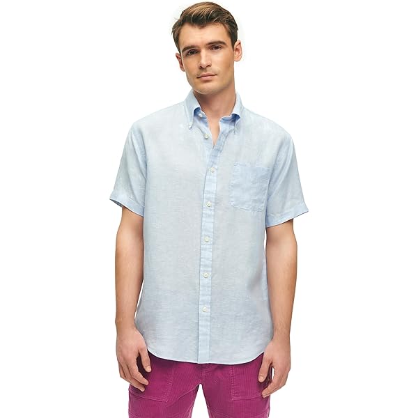 Amazon.com: Brooks Brothers Men's Long Sleeve Button Down Irish