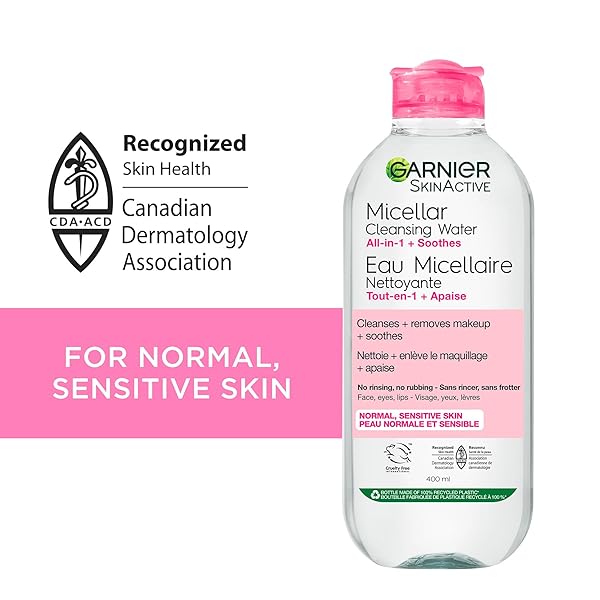 GARNIER SKINACTIVE MICELLAR CLEASING WATER ALL-IN-1 23.7 OZ.