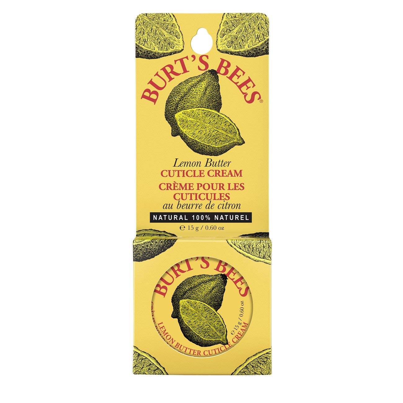 Burt's Bees Lemon Butter Cuticle Cream: Beauty