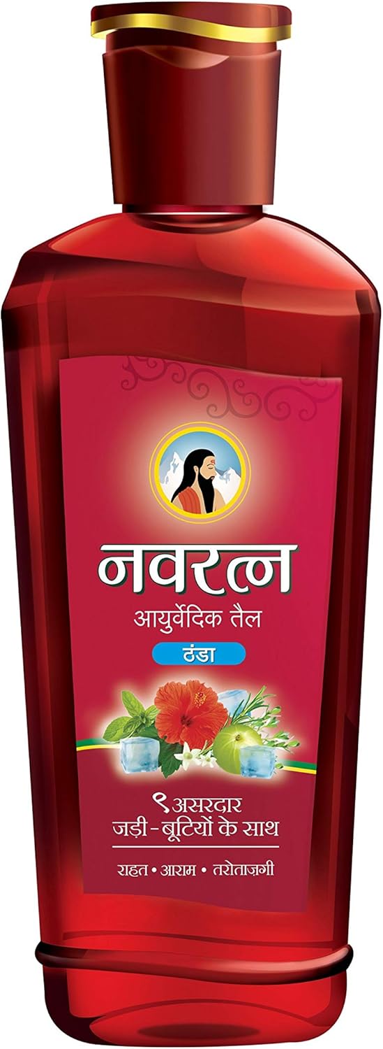 Himani Ayurvedic Navratna Oil: Health & Personal Care