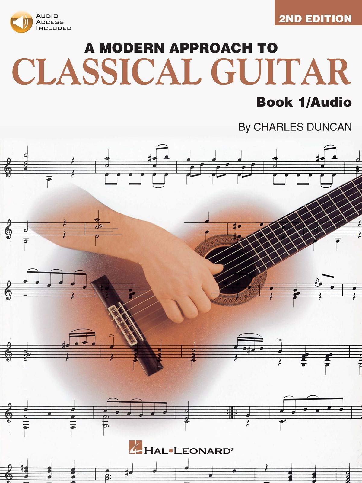 A Modern Approach To Classical Guitar Book 1 With Cd Gtr (Book/Online Audio) (Includes Online Access Code)