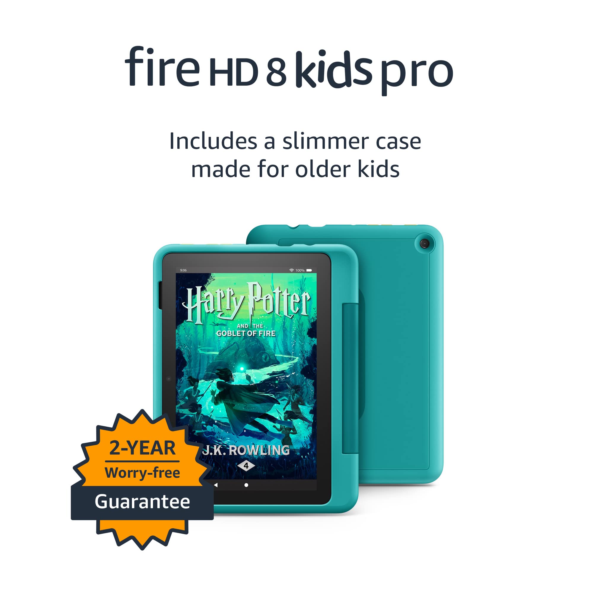 Amazon Fire HD 8 Kids Pro tablet- 2022, ages 6-12 | 8