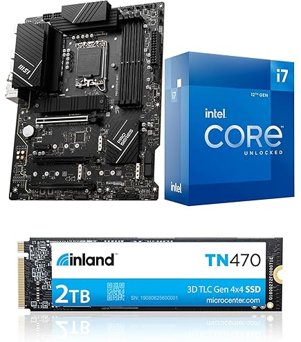 Amazon.com: INLAND 3 in 1 Bundle: Intel core i7-12700K