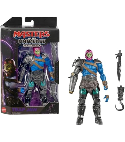Amazon.com: Masters of The Universe and He-Man Action Figures Motu