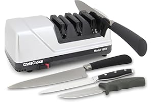 EdgeSelect Electric Knife Sharpener Made in the United States.The new Chef's Choice Trizor XV Sharpener is another breakthrou