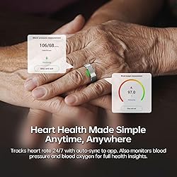 Naughtbaby FitElf 3 Pro Smart Ring—Health