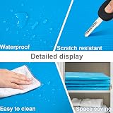 T2Y Dog Cooling Mat 90x50cm 2026 Upgrade Non-Toxic Gel Scratch-Resistant view 7