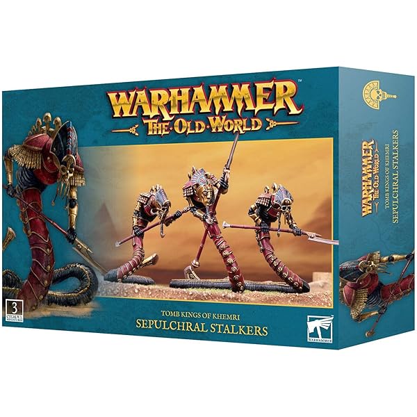 Warhammer: The Old World - Tomb Kings of Khemri - Arcane