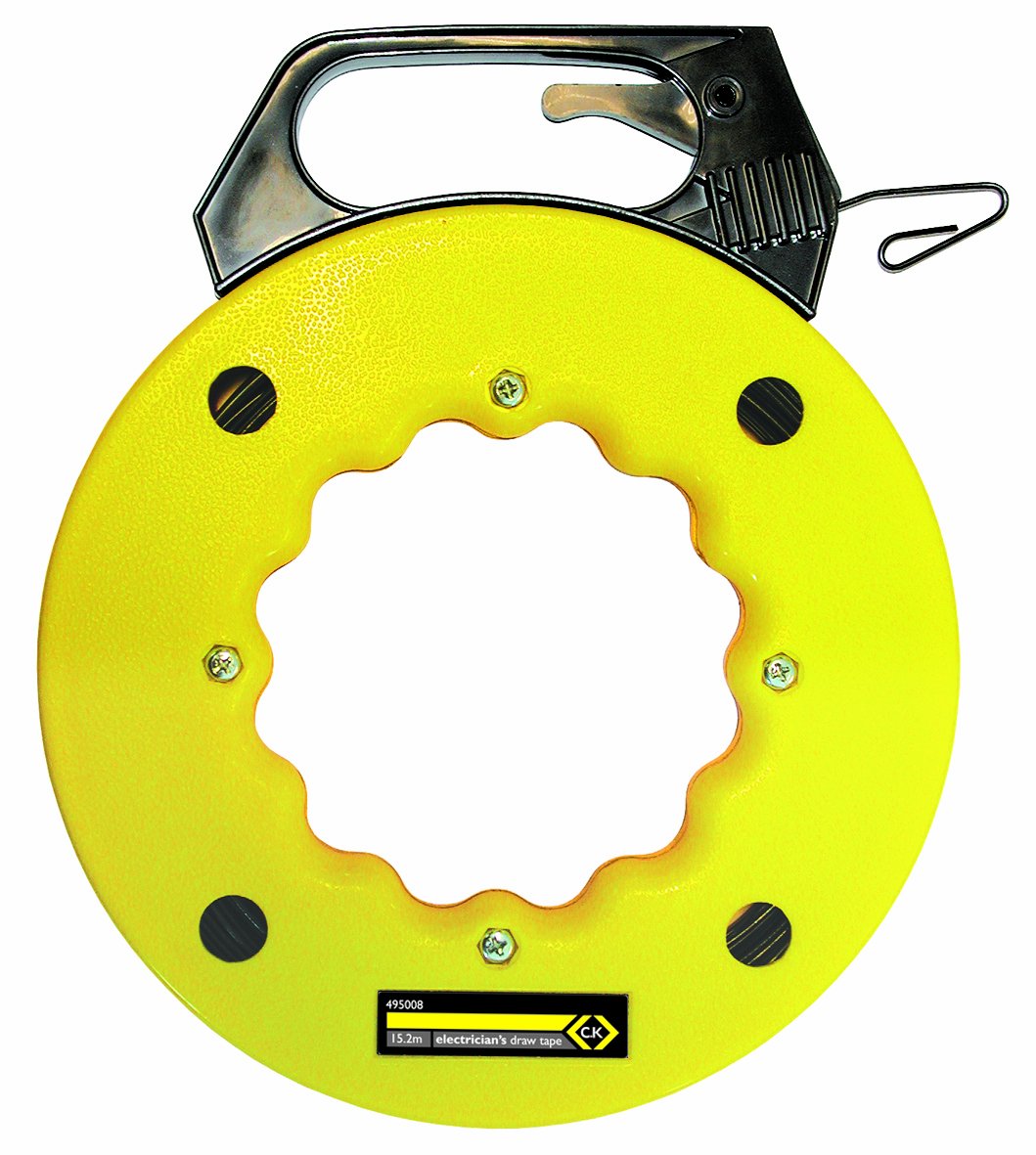 C.K 495008 Electricians Draw Tape, 50 ft L