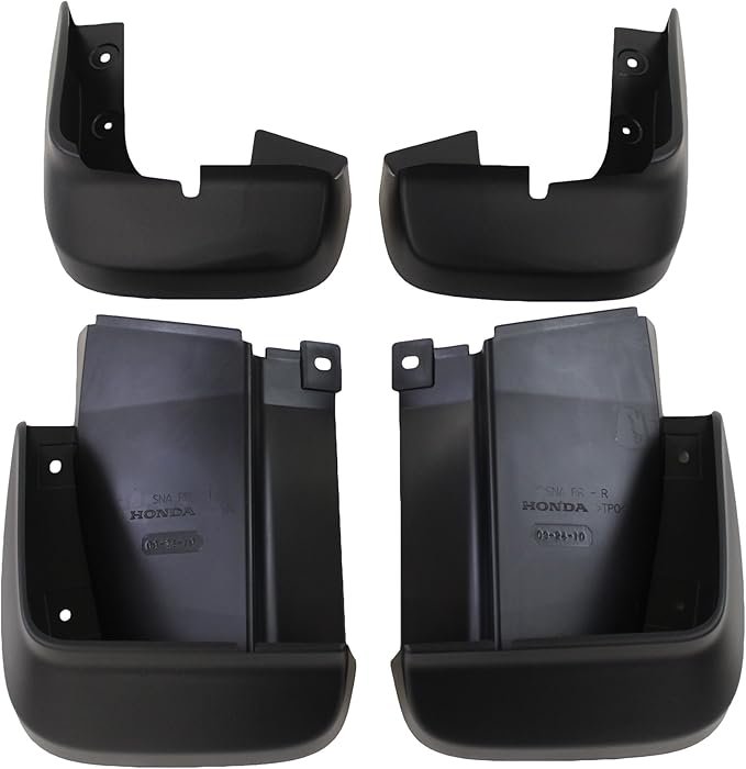 Honda Accessories 08P00SNA100 Splash Guard for Select Civic Models
