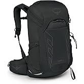 Osprey Tempest 26L Women's Lightweight Hiking Backpack, Black OS | daypack, travel daypack, camping pack, Black color, OS size