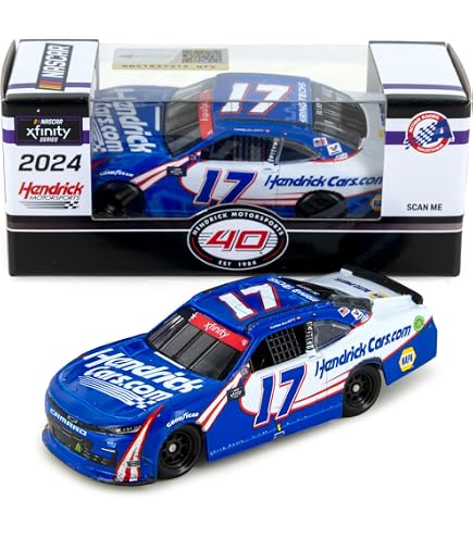 Amazon.com: Justin Allgaier 2024 Xfinity Series Champion 1:64