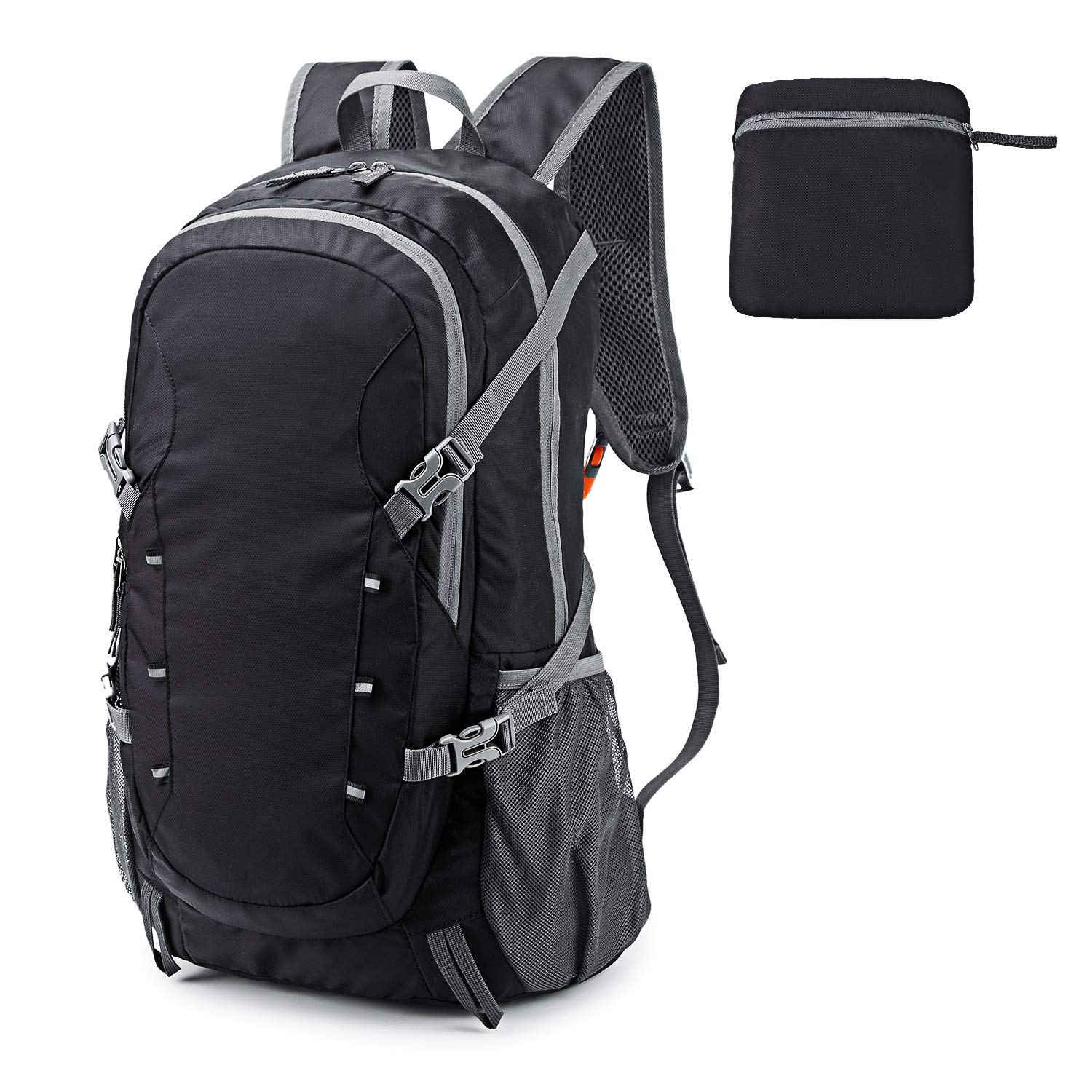 Hiking Backpack Foldable Backpack Amazon G4Free 40L Hiking