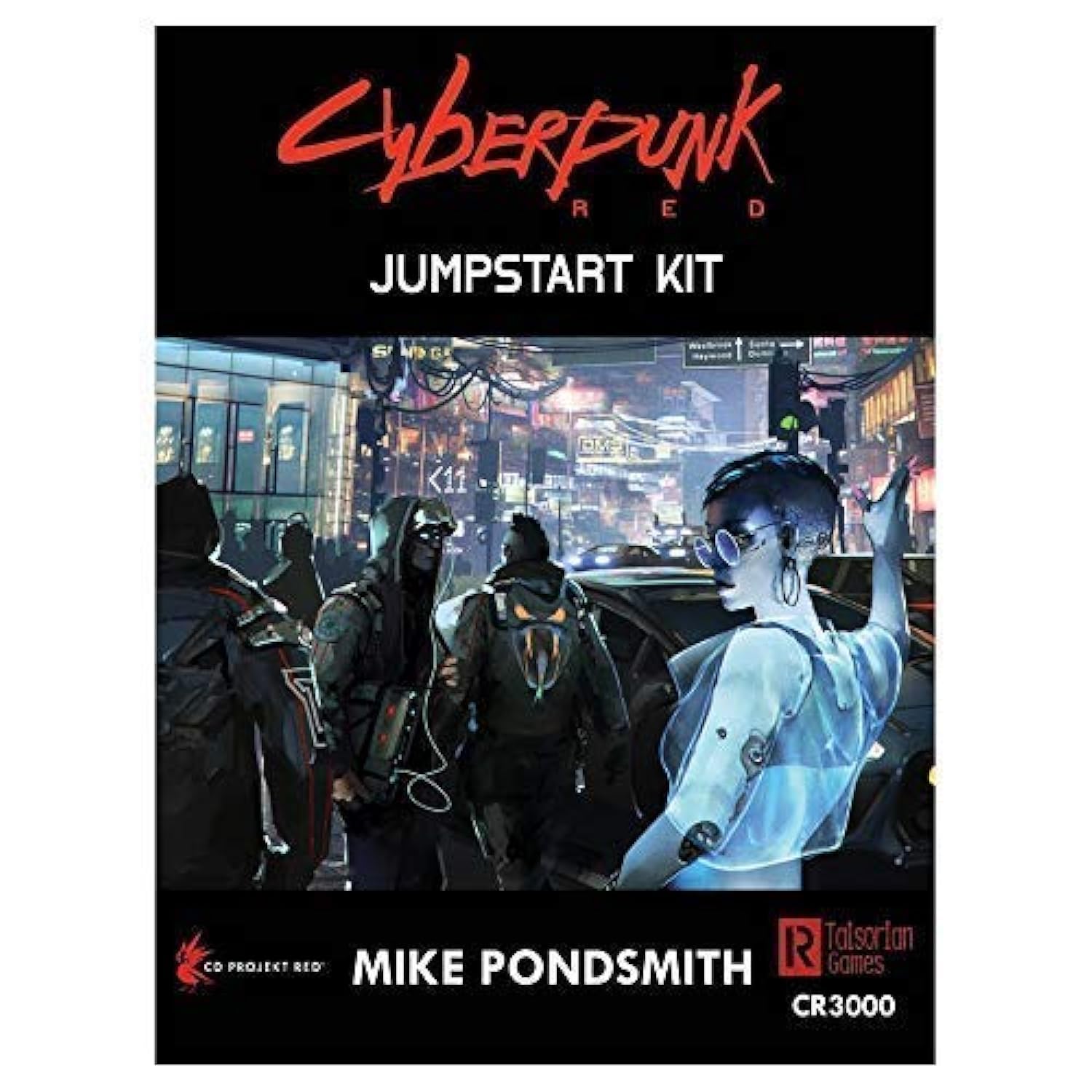 Cyberpunk Red Jumpstart Kit