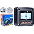 EPEVER MT50 Remote Meter for MPPT Solar Charge Controller 10/20/30/40A,50/60/80/100A LCD Display Monitoring Setting Datas of Solar Panel Battery Regulator System (MT50)
