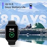 Amazfit GTS 4 Smartwatch Fitness GPS Alexa 1.75" AMOLED 8-Day Battery Rose Pink view 9