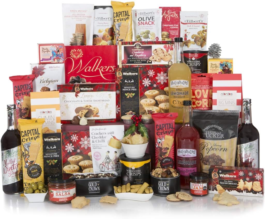 Hamper for All to Share Family, Friends and Colleagues Luxury Hampers