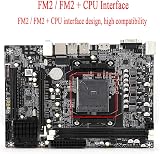 Annadue Motherboard FM2/FM2+ AMD DDR3 SATA Cable Deflector Desktop PC view 6