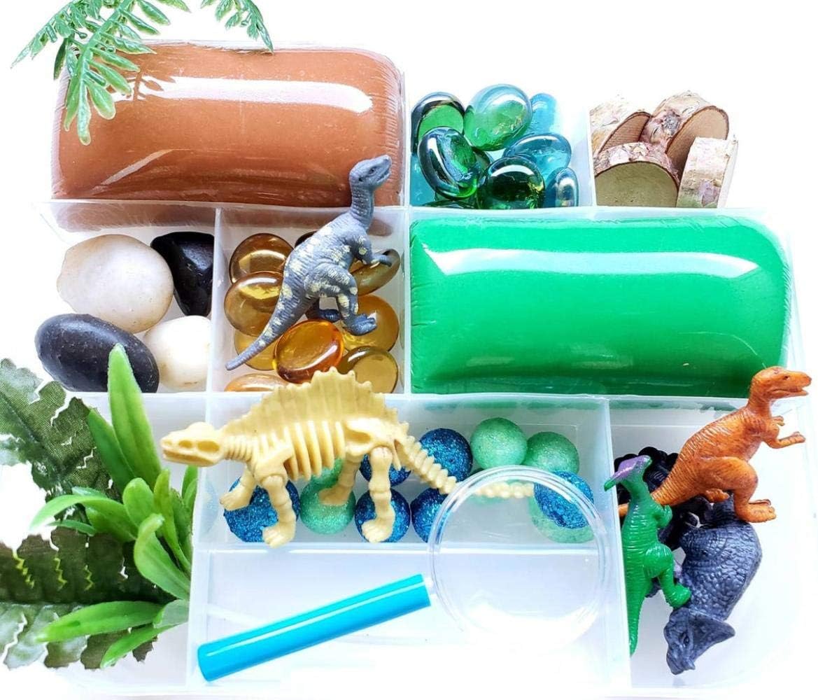 dinosaur play dough kit
