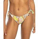 Roxy Floraldelic Bikini Smock Bottom-Mock Orange