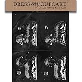 Dress My Cupcake Easter Lamb Chocolate Mold - E058