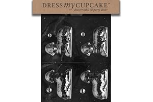 Dress My Cupcake DMCE058 Chocolate Candy Mold, Lamb, Easter