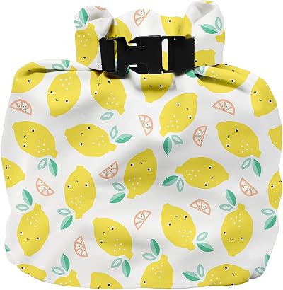 Bambino Mio Out & About Wet Bag Travel Nappy Storage Fruit Design