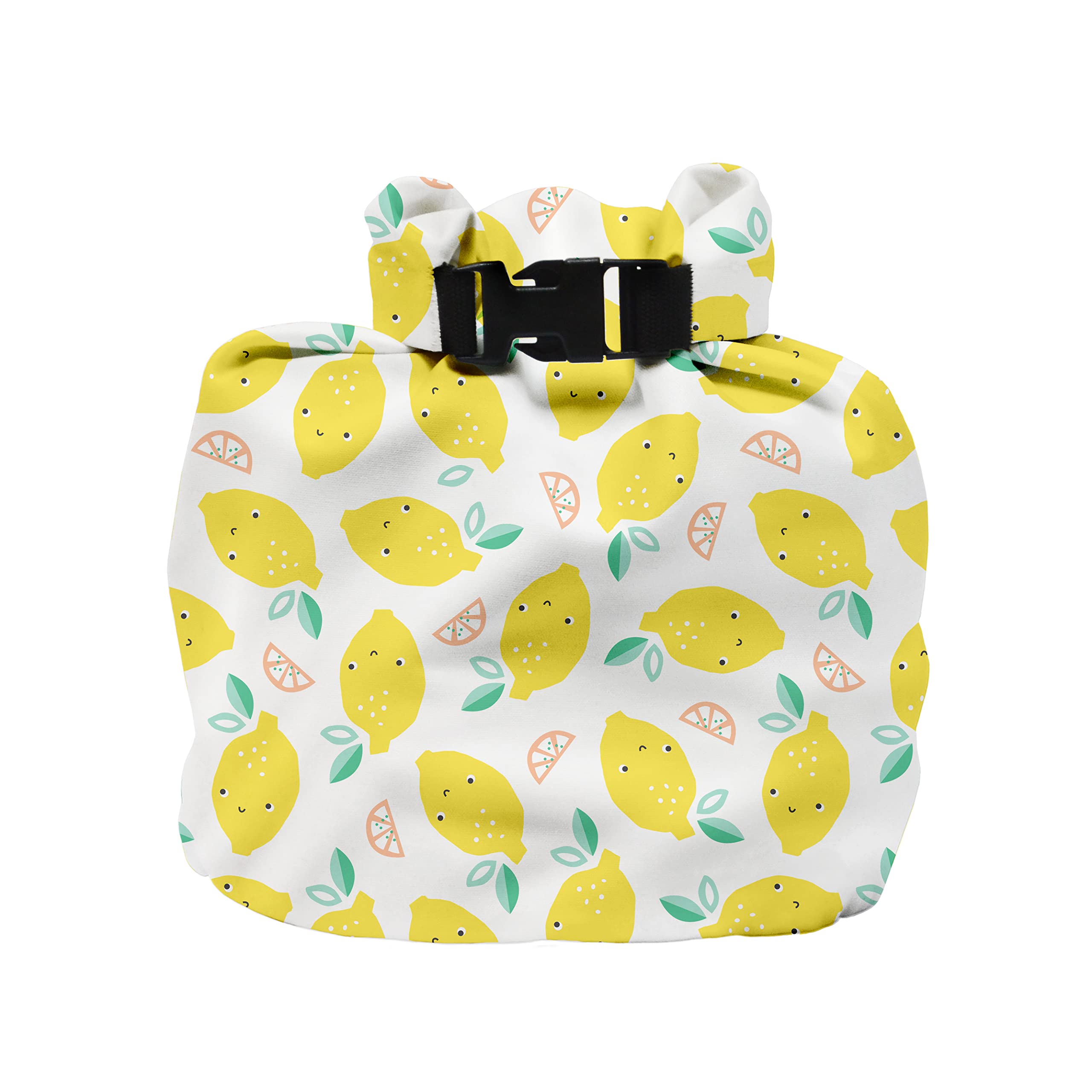 Bambino Mio, Out & About Wet Bag - Travel, Waterproof, Reusable Nappy Storage Bag, Cute Fruit