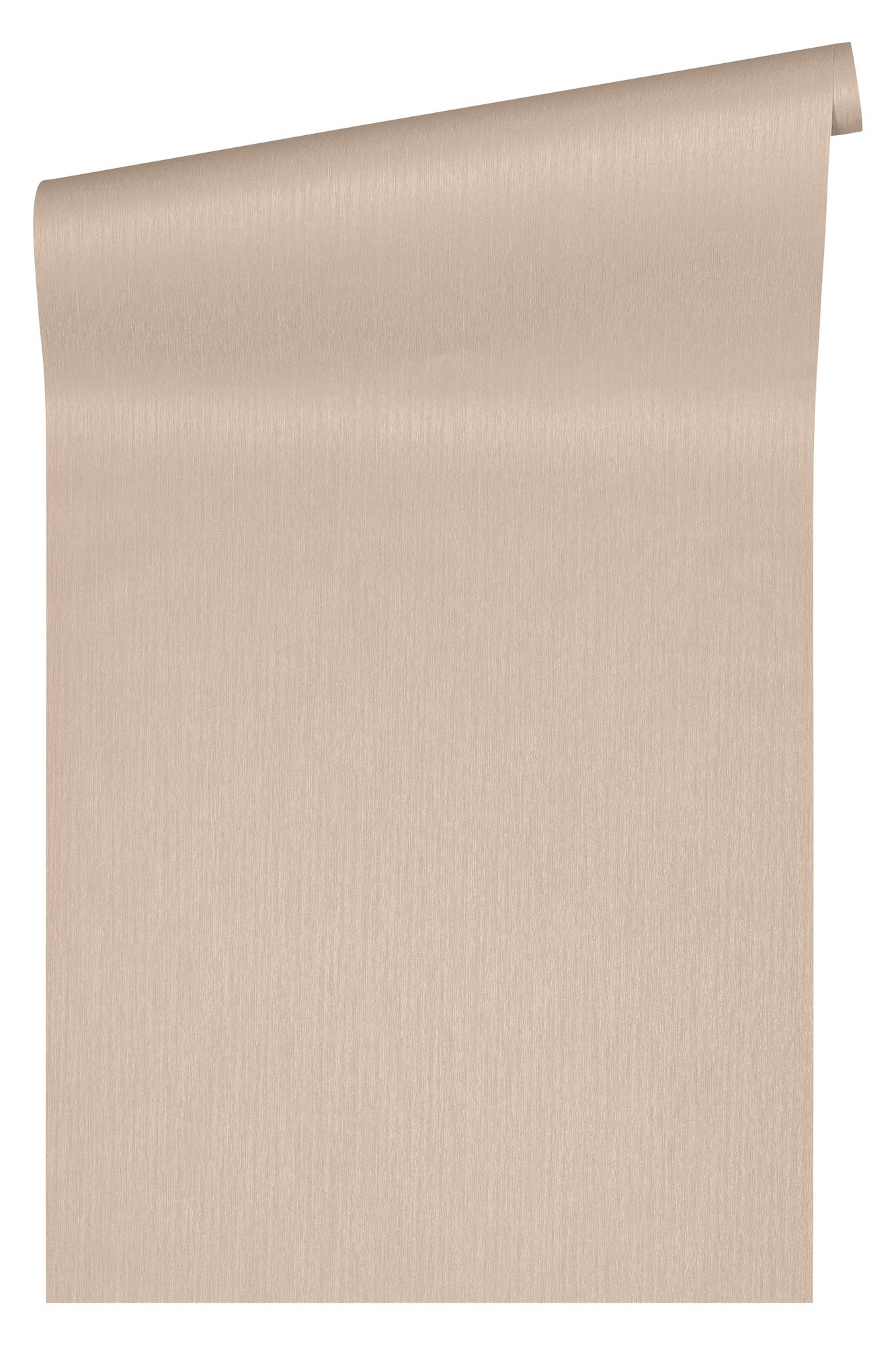 Plain Wallpaper Versace 3 Non-Woven Wallpaper 10.05 m x 0.70 m Beige Made in Germany 343276 34327-6